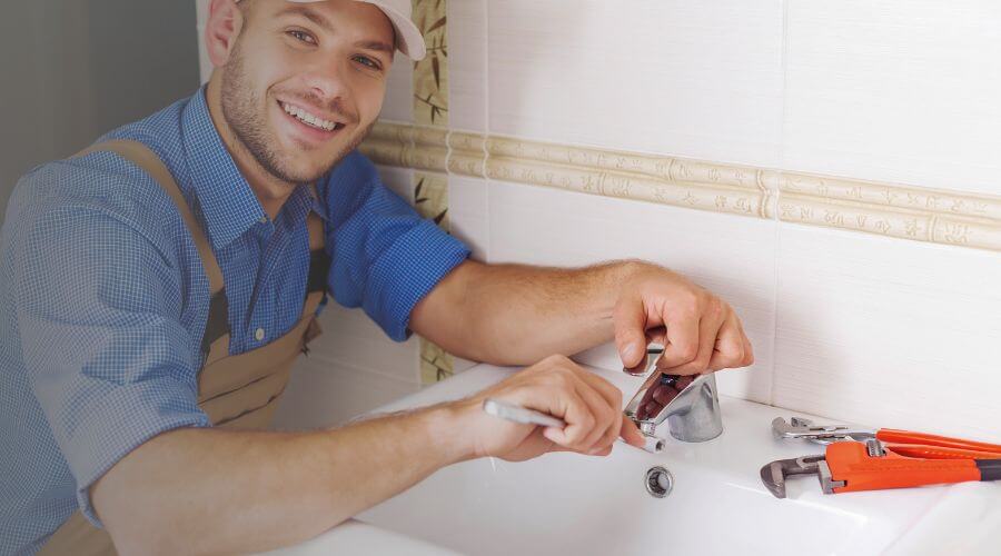 Faucet cartridge replacement in Broadway, NC